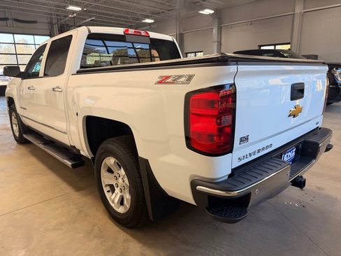 Used 2015 Chevrolet Silverado 1500 LTZ Z71 w/ LTZ Plus Package AWD/4WD image 5