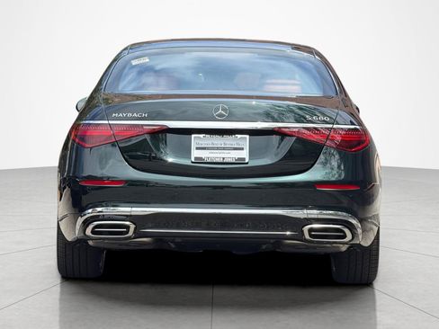 New 2026 Mercedes-Benz Maybach S 680 4MATIC image 4