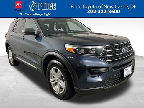 Used 2023 Ford Explorer XLT w/ Class IV Trailer Tow Package AWD/4WD image 1