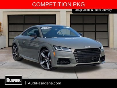 Used 2023 Audi TT 2.0T w/ S Line Competition Package
