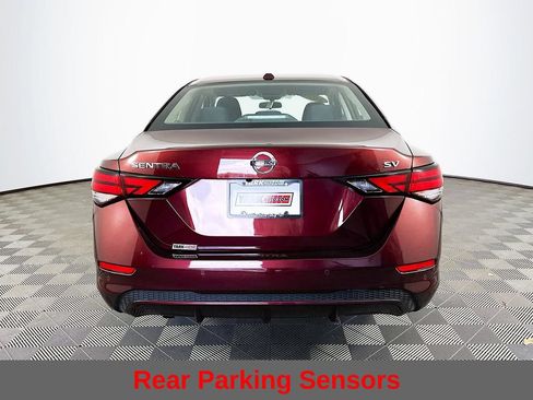 Certified 2023 Nissan Sentra SV w/ Trunk Package FWD image 11