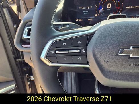 New 2026 Chevrolet Traverse Z71 w/ Enhanced Driving Package AWD/4WD image 9