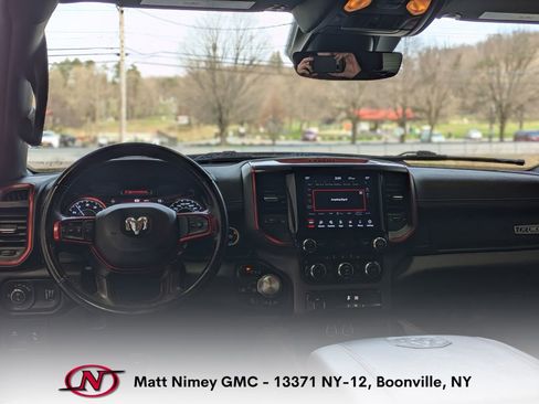 Used 2021 RAM 1500 Rebel w/ Rebel Level 1 Equipment Group AWD/4WD image 4