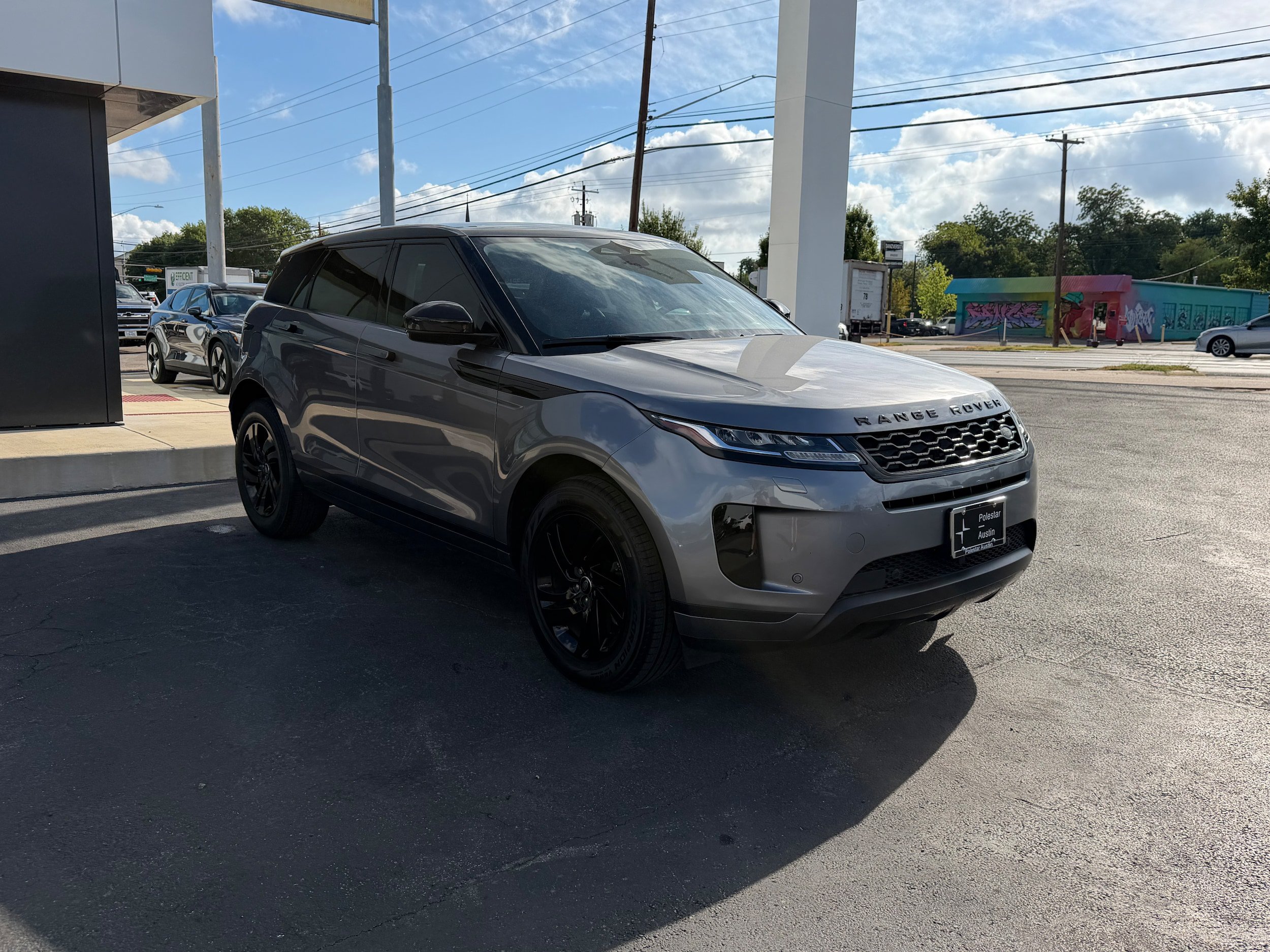 Used 2023 Land Rover Range Rover Evoque S AWD/4WD image 7