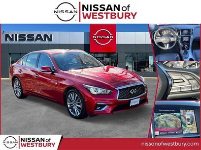 Used 2023 INFINITI Q50 Luxe