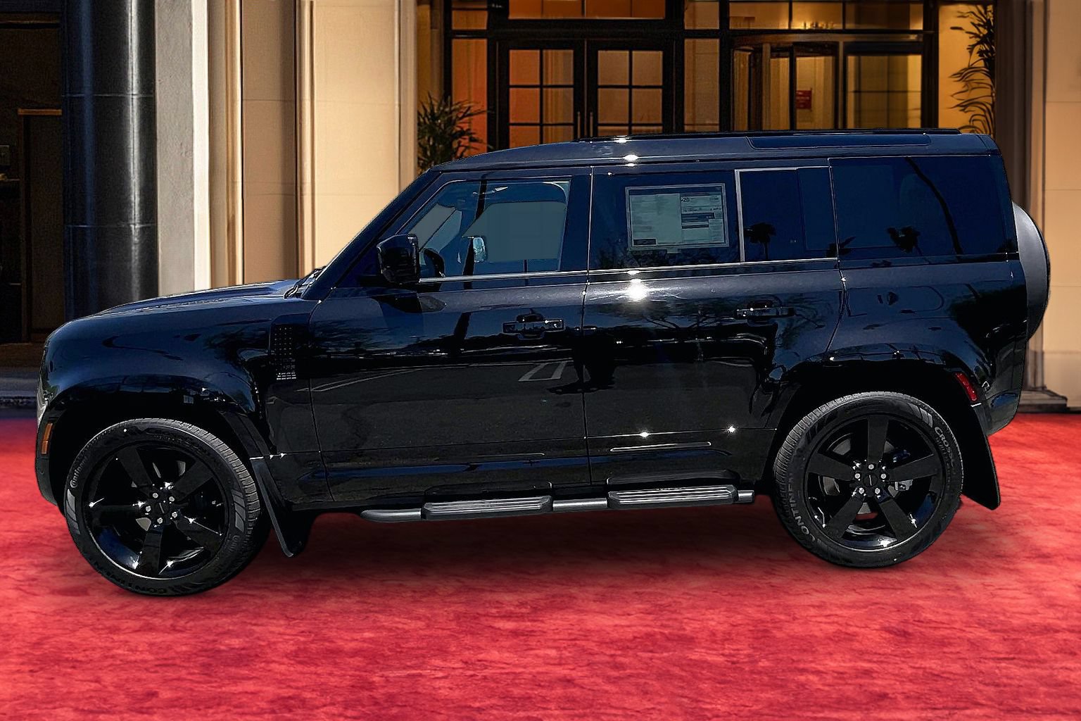 New 2026 Land Rover Defender 110 X-Dynamic SE AWD/4WD image 2