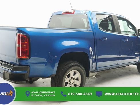 Used 2018 Chevrolet Colorado W/T w/ WT Convenience Package RWD image 6