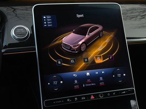 Used 2023 Mercedes-Benz S 580e 4MATIC Sedan w/ Warmth & Comfort Package image 74