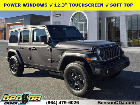 New 2026 Jeep Wrangler Sport image 1