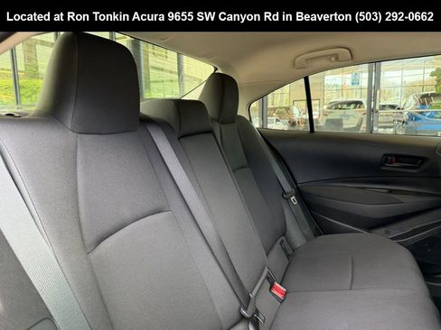 Used 2025 Toyota Corolla LE w/ Carpet Mat Package (TMS) image 28