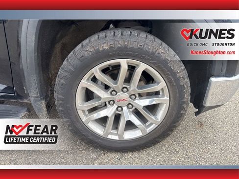 Used 2021 GMC Sierra 1500 SLT w/ SLT Premium Package AWD/4WD image 15