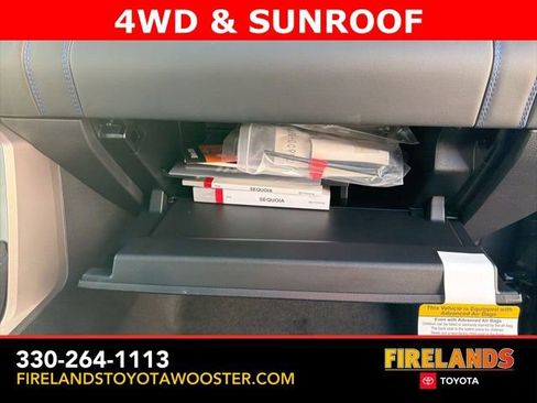 New 2026 Toyota Sequoia Platinum image 48