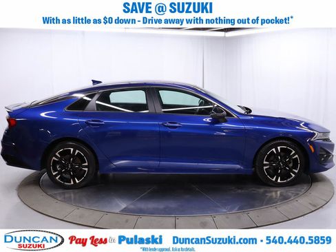 Used 2021 Kia K5 GT-Line image 8