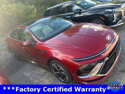 Certified 2024 Hyundai Sonata SEL w/ Convenience Package