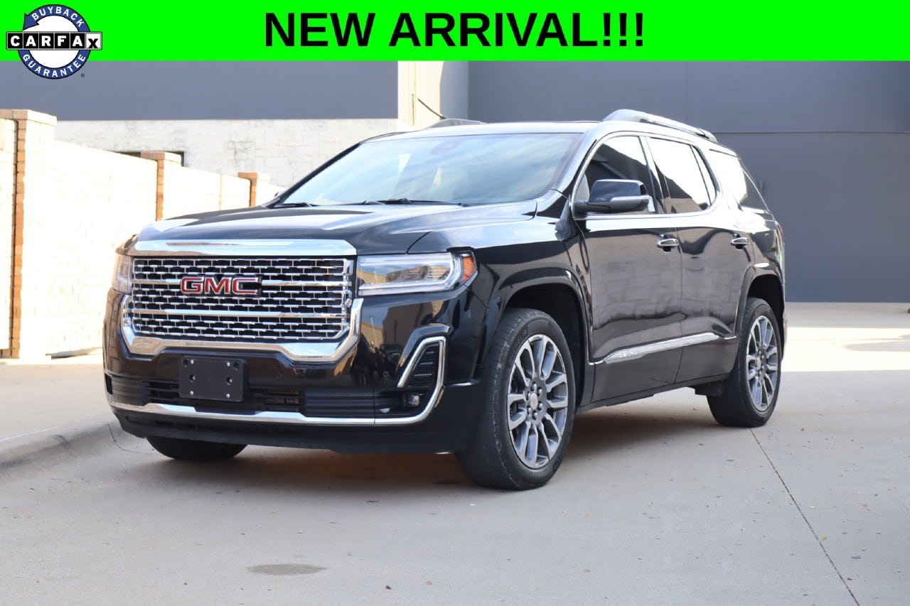Used 2022 GMC Acadia Denali w/ Trailering Package FWD image 1