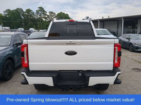 Used 2023 Ford F250 Lariat w/ Lariat Ultimate Package AWD/4WD image 3