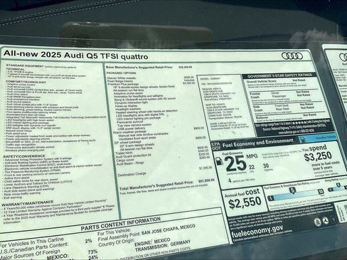New 2025 Audi Q5 Premium Plus image 18