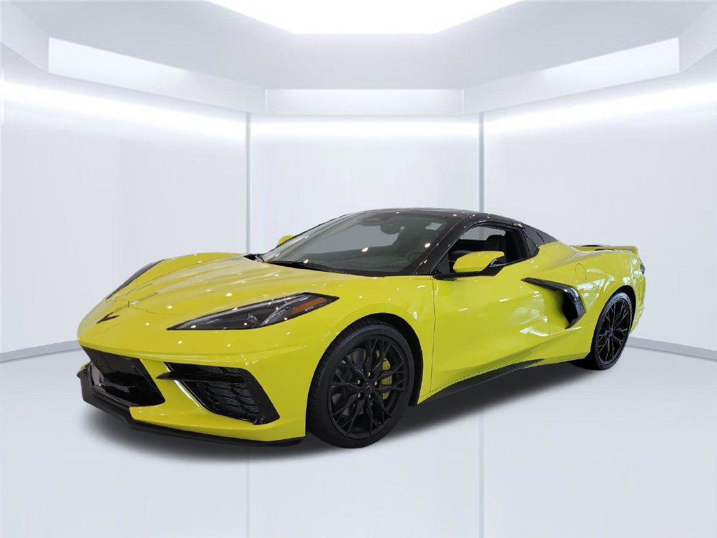 Used 2024 Chevrolet Corvette Stingray Preferred Conv w/ Z51 Performance Package RWD image 5