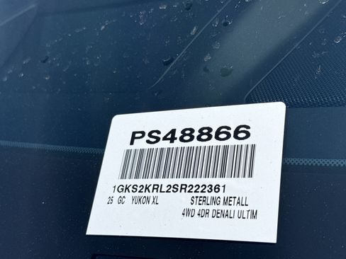 Used 2025 GMC Yukon XL Denali Ultimate image 43