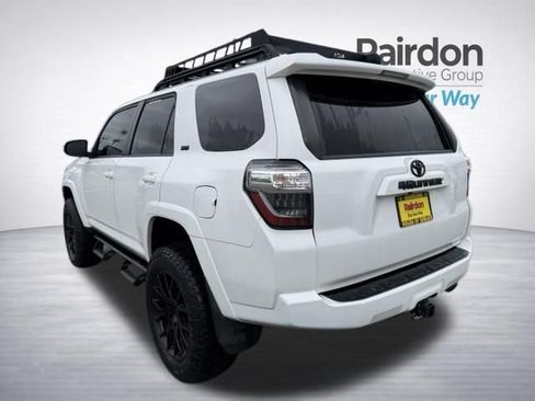 Used 2019 Toyota 4Runner SR5 Premium w/ Wilderness Package AWD/4WD image 5