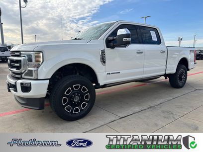 Used 2022 Ford F250 Platinum