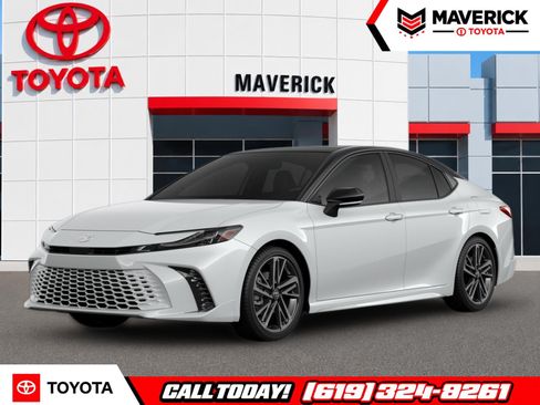 New 2026 Toyota Camry XSE FWD image 1