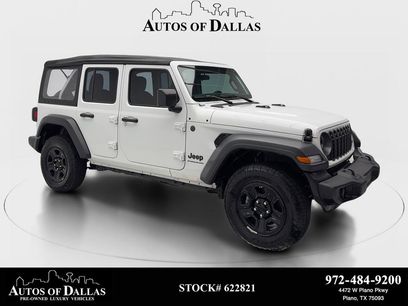 Used 2025 Jeep Wrangler Unlimited Sport