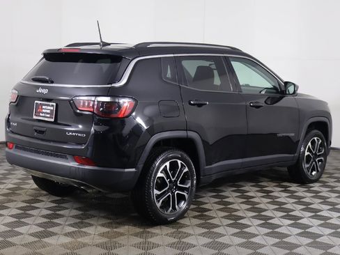 Used 2022 Jeep Compass Limited w/ Sun and Sound Group image 10