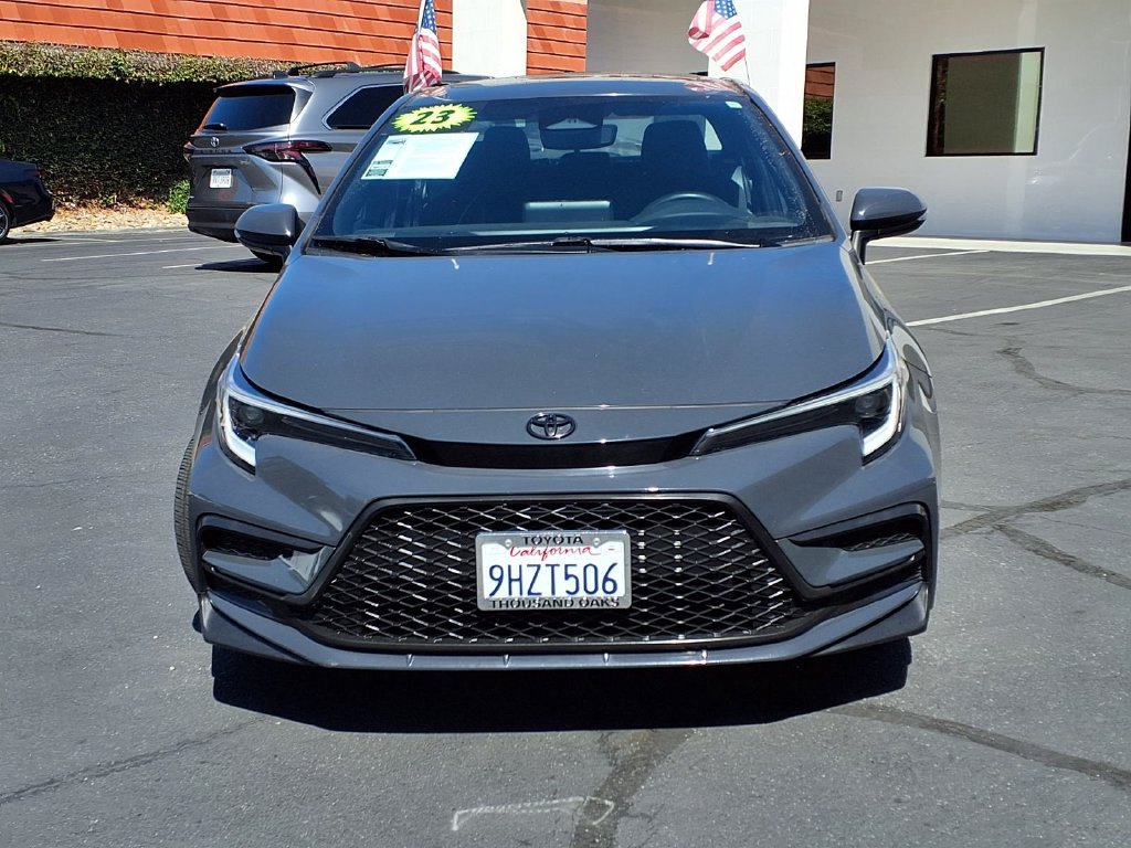 Certified 2023 Toyota Corolla SE w/ SE Premium Package FWD image 2