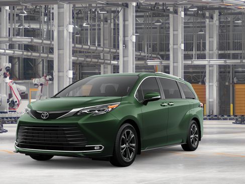 New 2026 Toyota Sienna Platinum AWD/4WD image 1