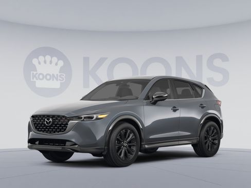 Used 2023 MAZDA CX-5 AWD 2.5 S w/ Premium Plus Pkg image 1