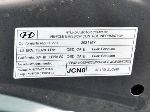 Used 2021 Hyundai Elantra SEL w/ Convenience Package image 34