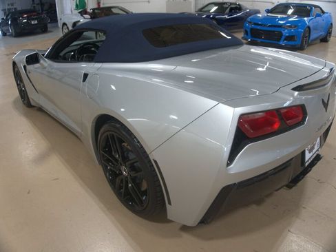 Used 2014 Chevrolet Corvette Stingray Convertible w/ 2LT Preferred Equipment Group RWD image 3