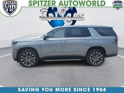 Certified 2025 Chevrolet Tahoe High Country w/ Sun And Tow Package AWD/4WD image 6