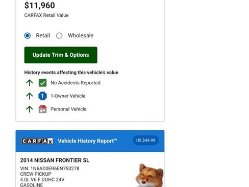 Used 2014 Nissan Frontier SL image 25