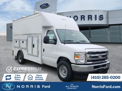 New 2026 Ford E-350 and Econoline 350 Super Duty w/ Power Equipment Group