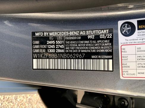 Used 2022 Mercedes-Benz E 53 AMG 4MATIC Sedan image 37