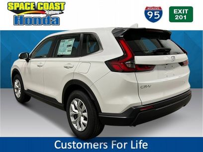 New 2025 Honda CR-V LX