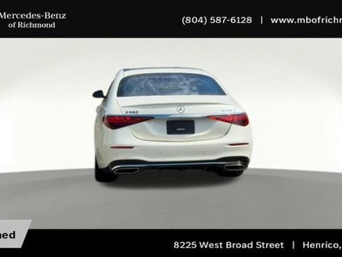 Used 2021 Mercedes-Benz S 580 4MATIC Sedan image 9