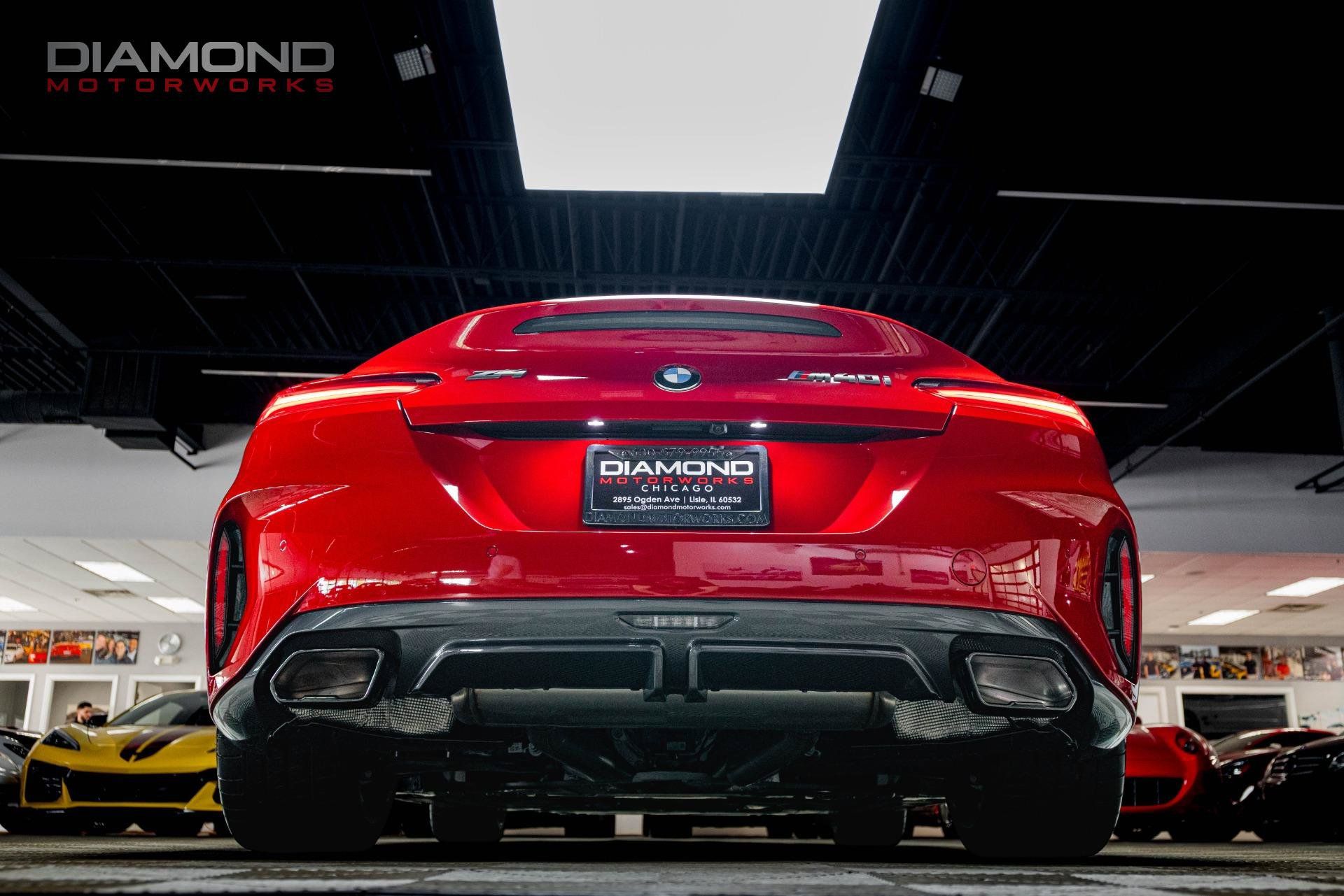 Used 2021 BMW Z4 M40i w/ Premium Package RWD image 78