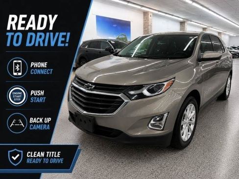 Used 2018 Chevrolet Equinox LT FWD image 1