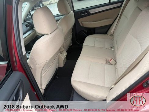 Used 2018 Subaru Outback 2.5i Premium AWD/4WD image 19