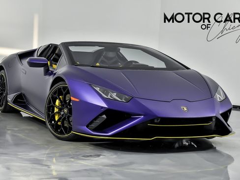 Used 2021 Lamborghini Huracan EVO RWD image 1