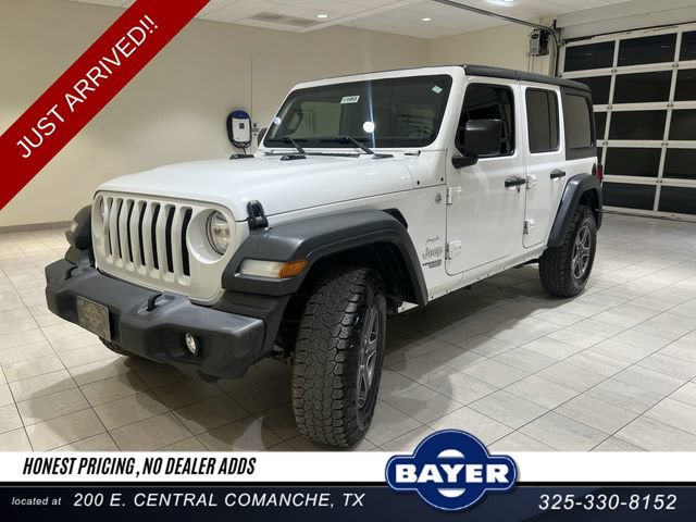 Used 2018 Jeep Wrangler Unlimited Sport S AWD/4WD image 1