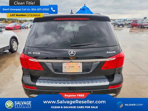 Used 2014 Mercedes-Benz GL 450 4MATIC w/ Appearance Package image 8