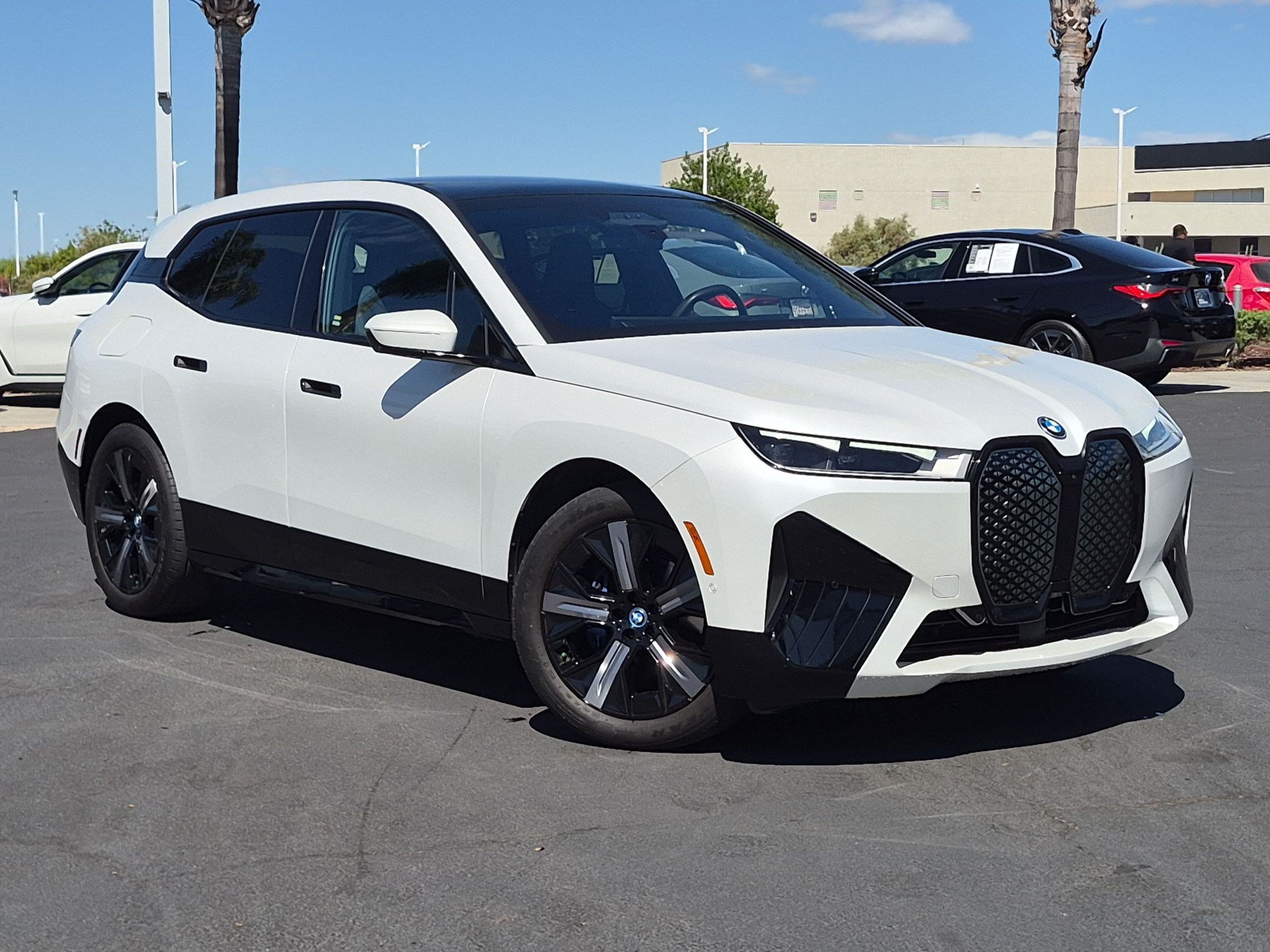 Certified 2024 BMW iX xDrive50 w/ Sport Package AWD/4WD image 2