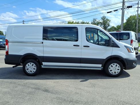 Certified 2025 Ford Transit 250 Low Roof w/ Exterior Upgrade Package RWD image 3