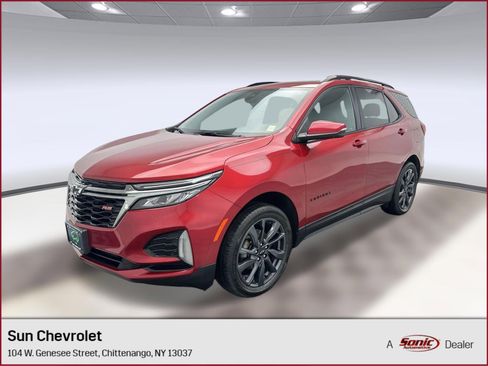 Certified 2022 Chevrolet Equinox RS w/ RS Leather Package AWD/4WD image 1