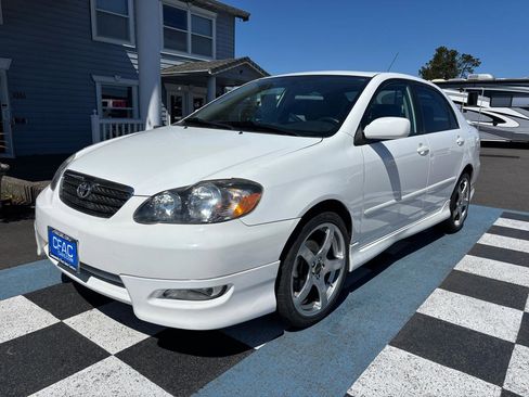 Used 2008 Toyota Corolla S FWD image 2