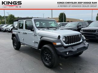 Used 2024 Jeep Wrangler Unlimited Sport AWD/4WD video 1